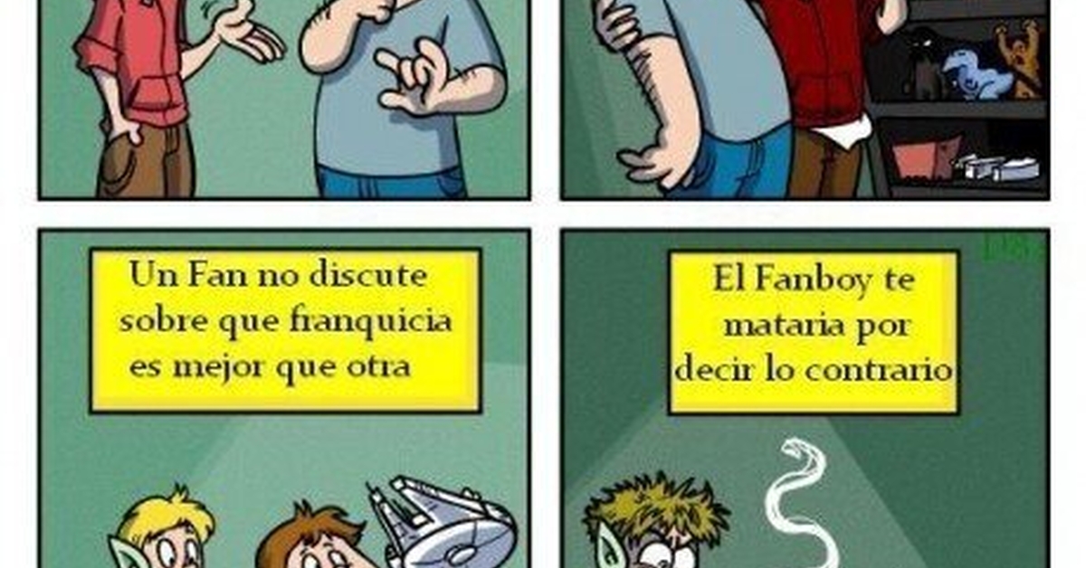 SER FAN O FANBOY - He aquí la sutil diferencia