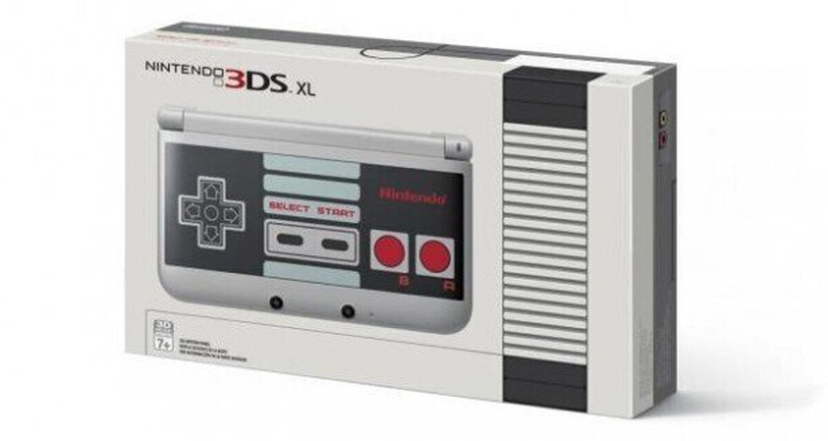 Los nuevos diseños de Nintendo para 3DSXL ya están aquí
