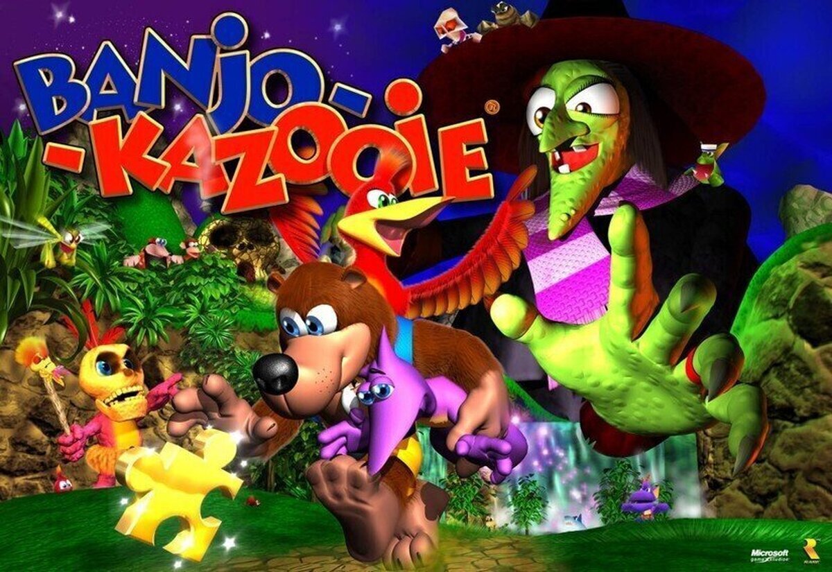 Banjo - Kazooie lanza su banda sonora completa en Bandcamp