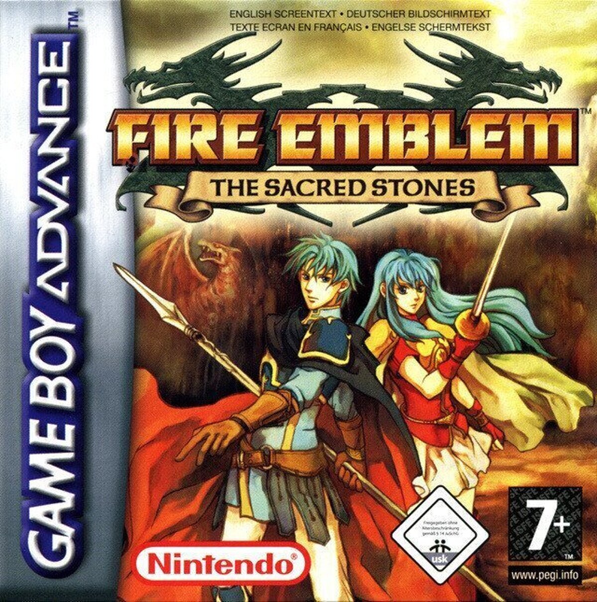Fire Emblem: The Sacred Stones y F-Zero: GP Legend llegarán a la Consola Virtual de WiiU