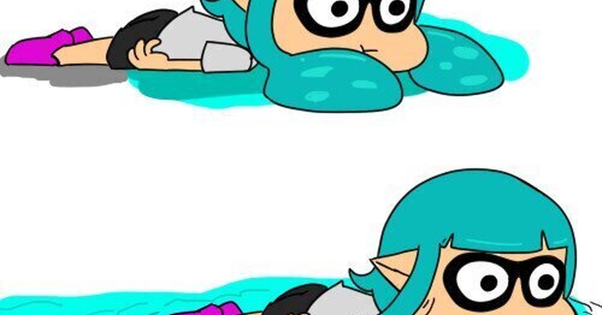 Splatoon no sería tan divertido sin poder transformarse en calamar