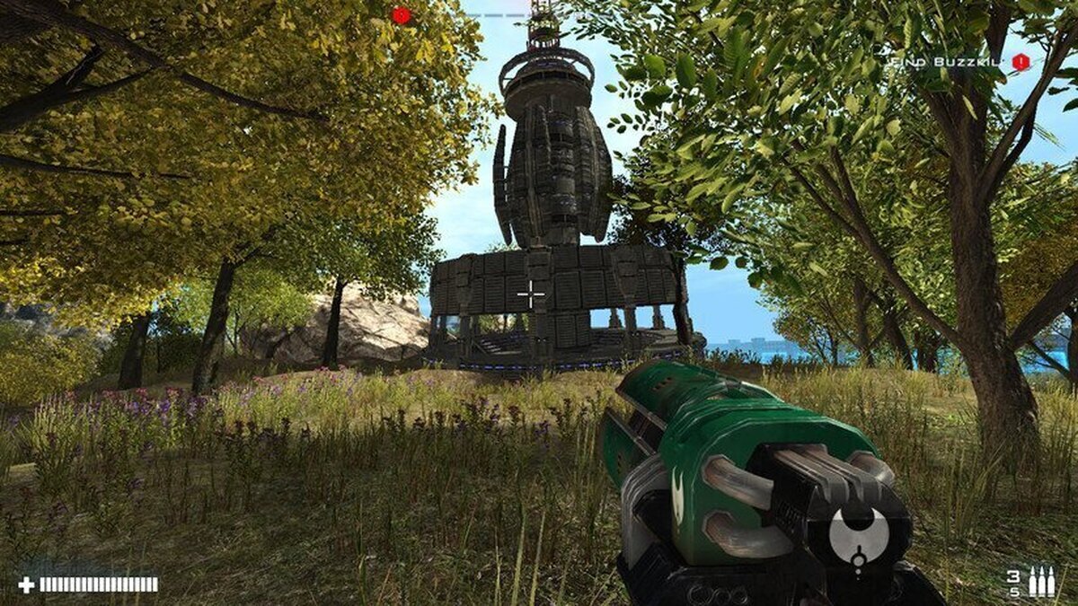 Bedlam, un FPS que hace homenaje a toda una generación de jugones