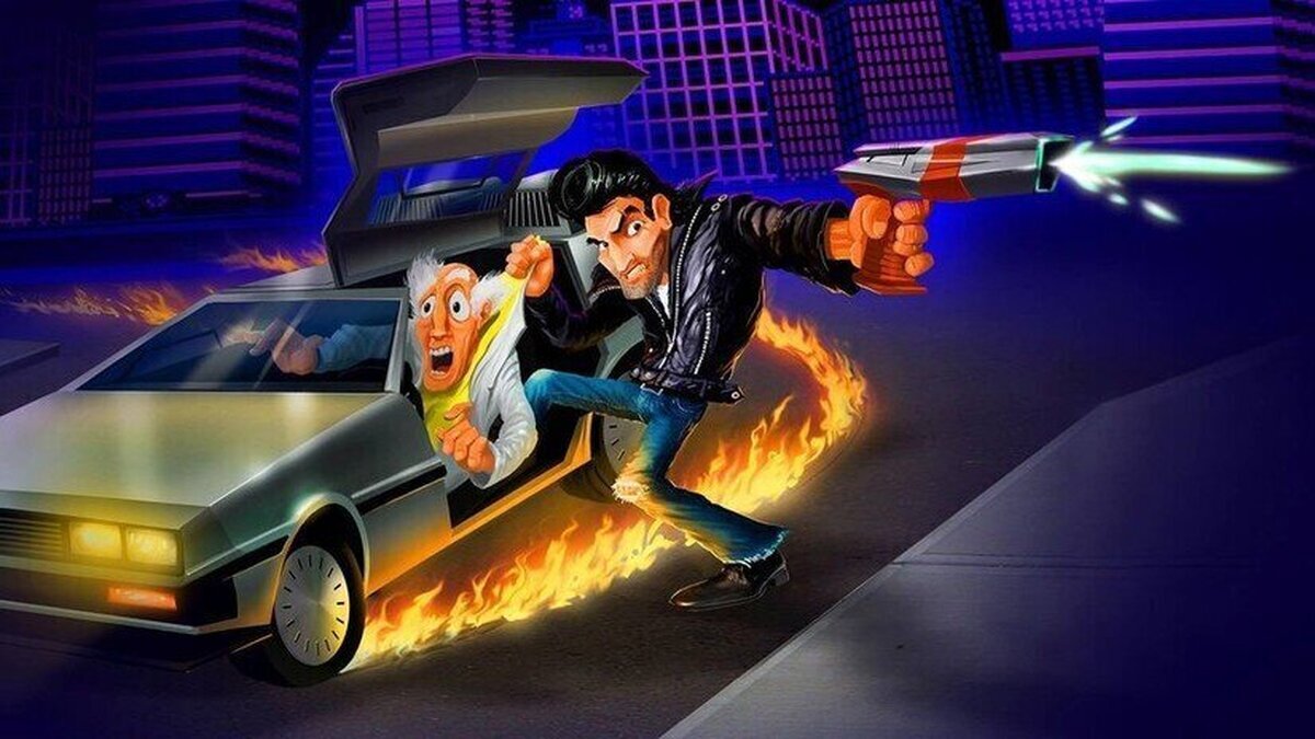 Retro City Rampage también se lanzará en MS-DOS