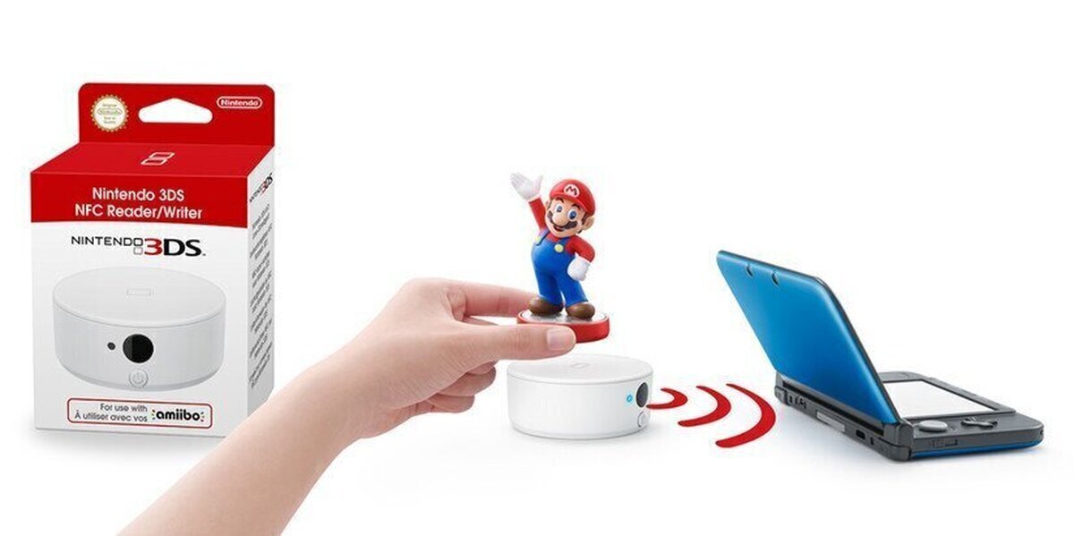 El lector de figuras Amiibo llegará a 3DS el 2 de octubre
