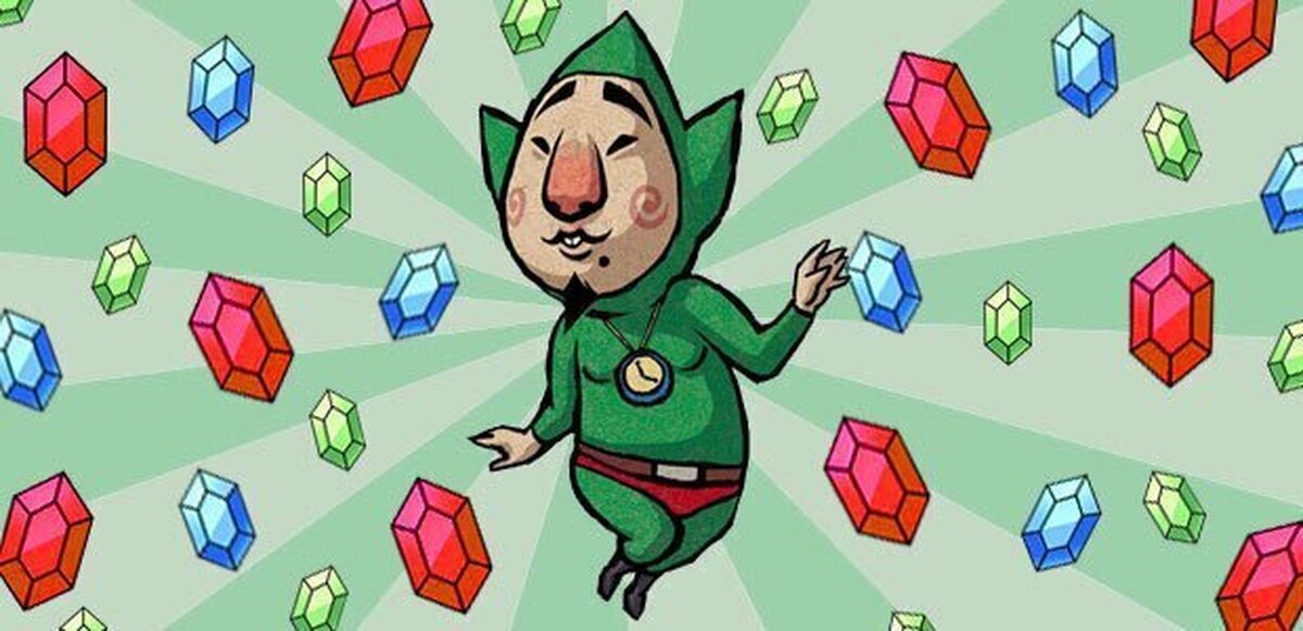 Tingle aparecerá en Super Mario Maker y podría tener su propio Amiibo