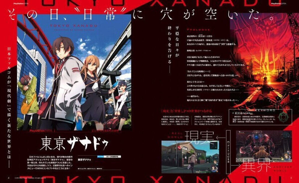 Tokyo Xanadu se luce en más de 8 minutos de gameplay