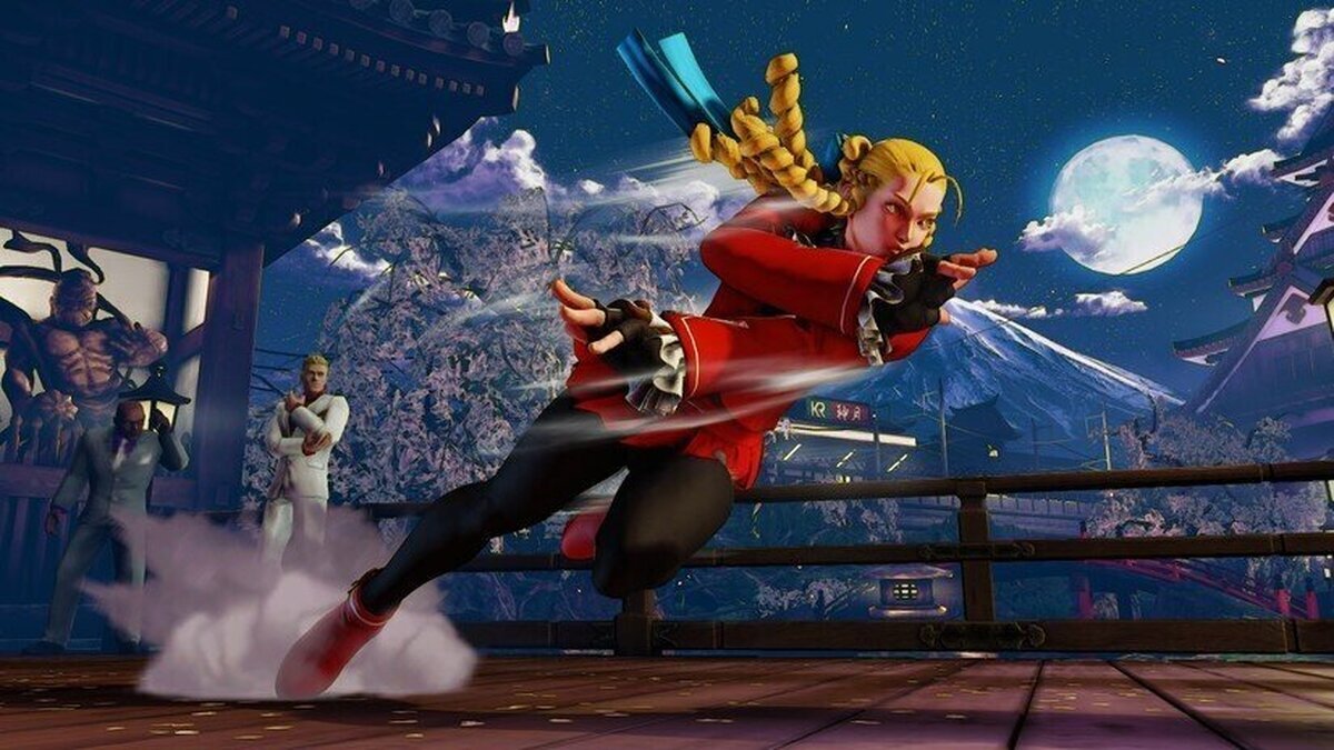 Karin regresa a  Street Fighter V