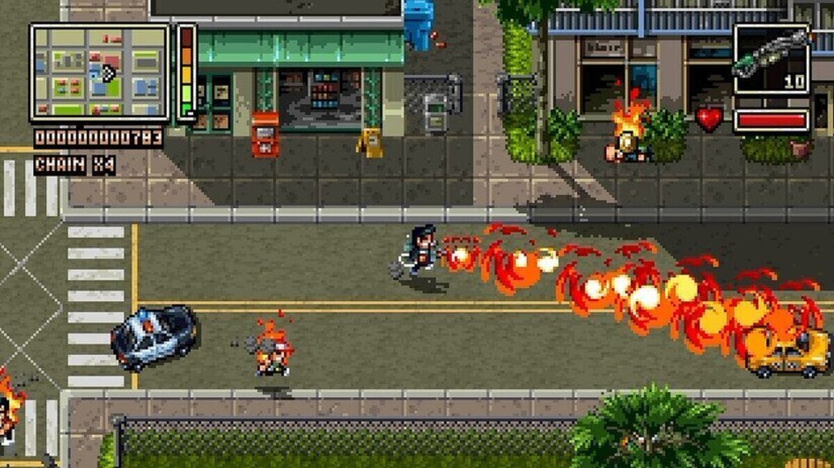 Anunciado Shakedown Hawaii, la secuela de Retro City Rampage