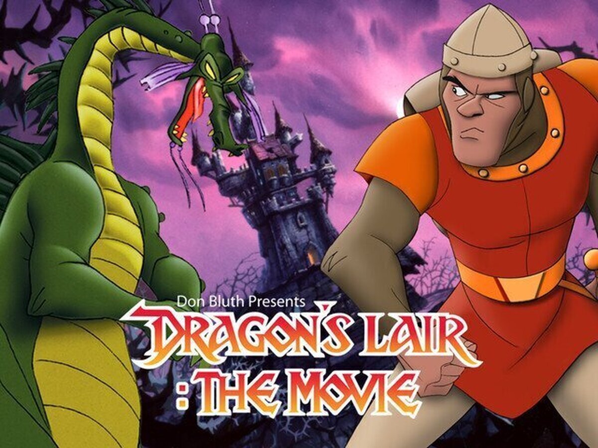 El Kickstarter de la peli de Dragon's Lair fracasa estrepitosamente pero amenaza con volver