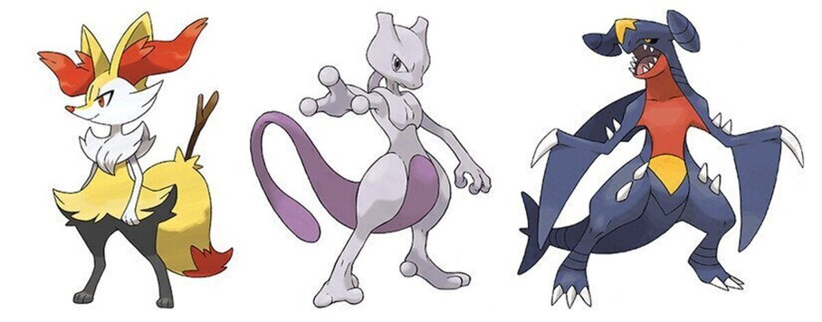 Braixen, Mewtwo y Garchomp estarán en Pokkén Tournament