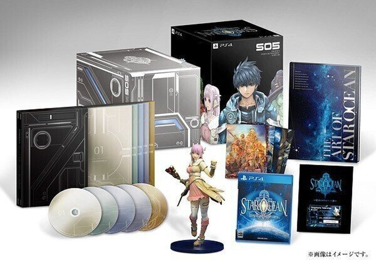 Star Ocean 5 nos presenta a Fidel Camuze