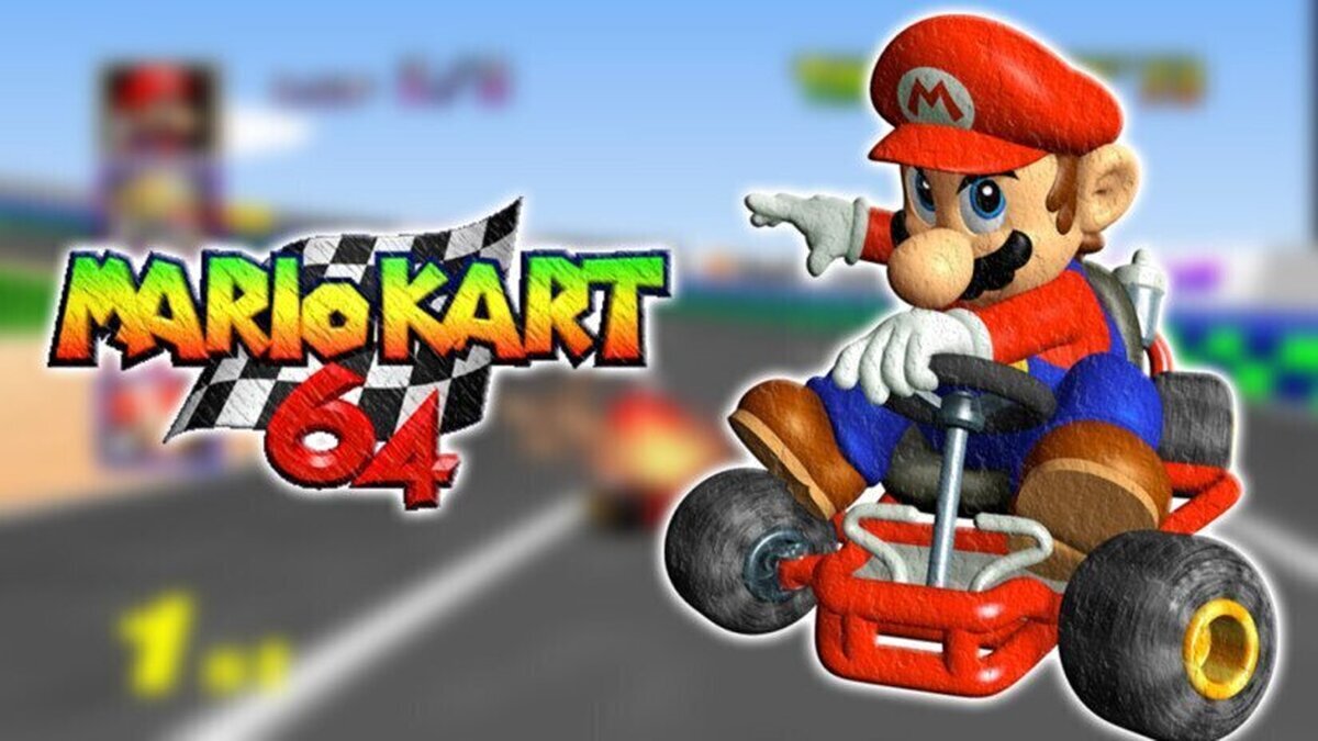 Mario Kart 64 no nos deja guardar los corredores fantasma en Wii U