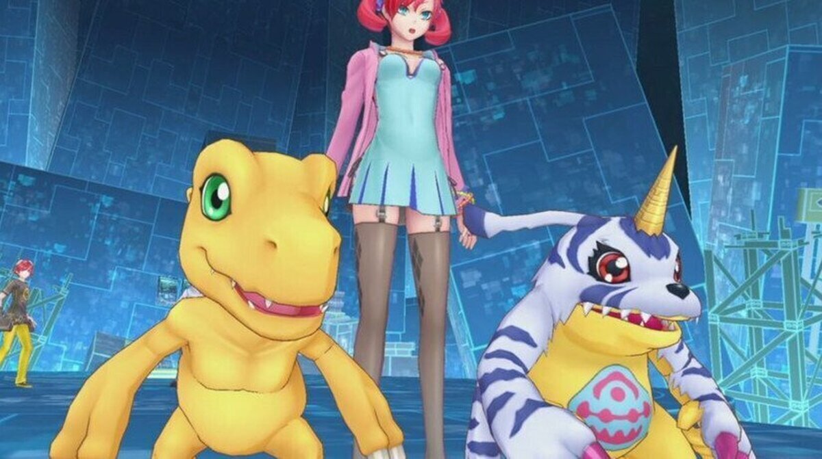 Versión Física de Digimon Story: Cyber Sleuth el 31 de marzo