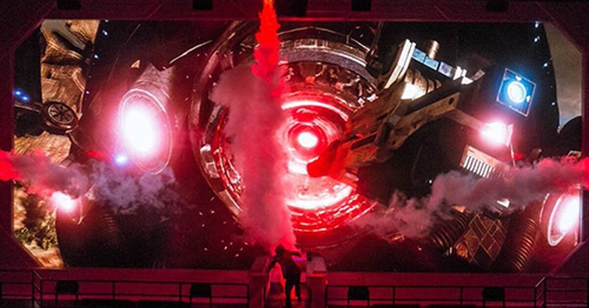 El parque de atracciones 4D de Mass Effect abre sus puertas el mes que viene