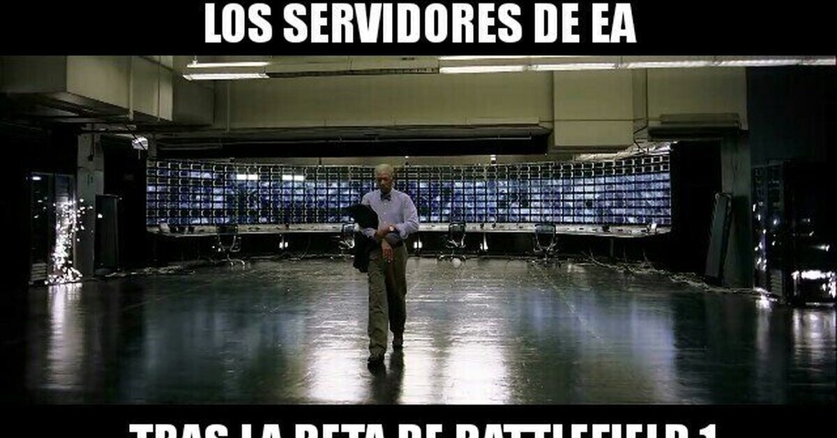 Electronic Arts y sus maravillosos servidores