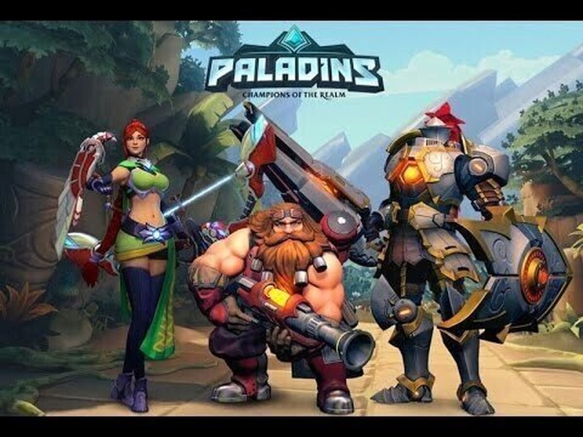 Paladins: ¿la copia para pobres de Overwatch?