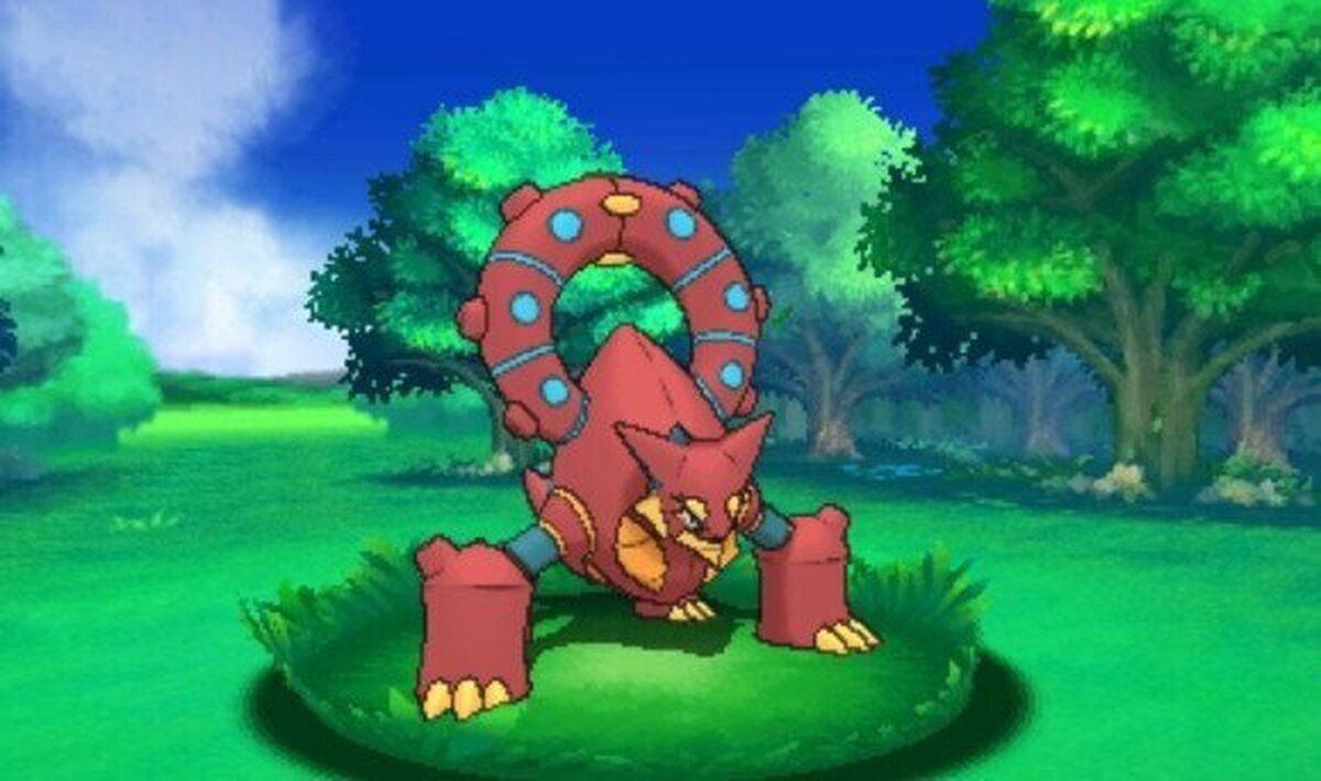 Completa tu Pokédex con el Pokémon singular Volcanion 