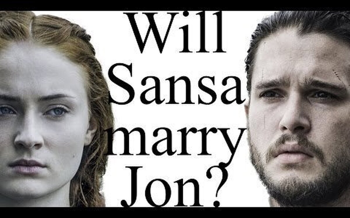 Esta teoría señala a Sansa como la futura esposa de Jon Nieve
