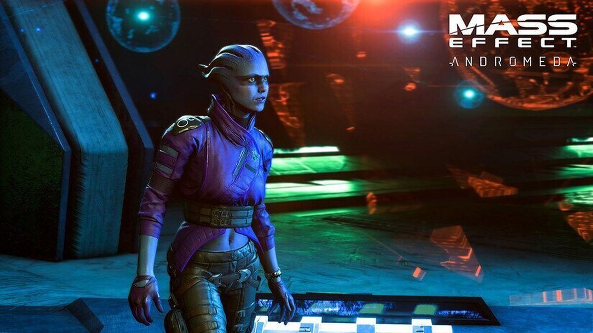''Mass Effect Andromeda no es un sandbox''