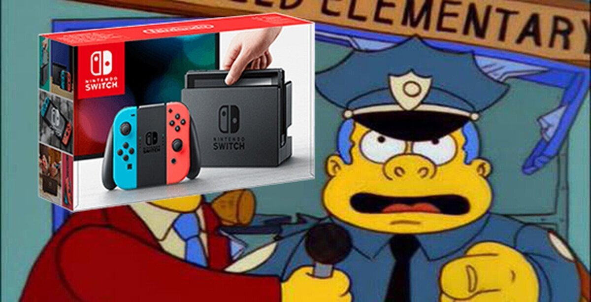 Nintendo recupera la Switch perdida y confirma que hab&iacute;a sido robada