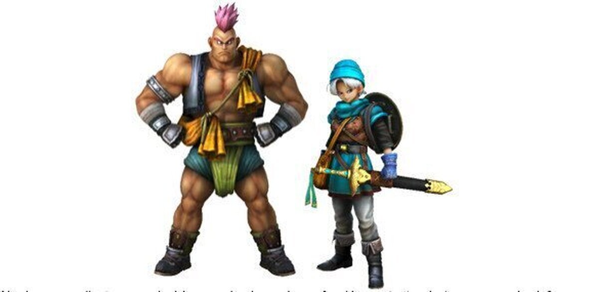 Conociendo a Ebanisto y Morris, personajes de Dragon Quest Heroes II