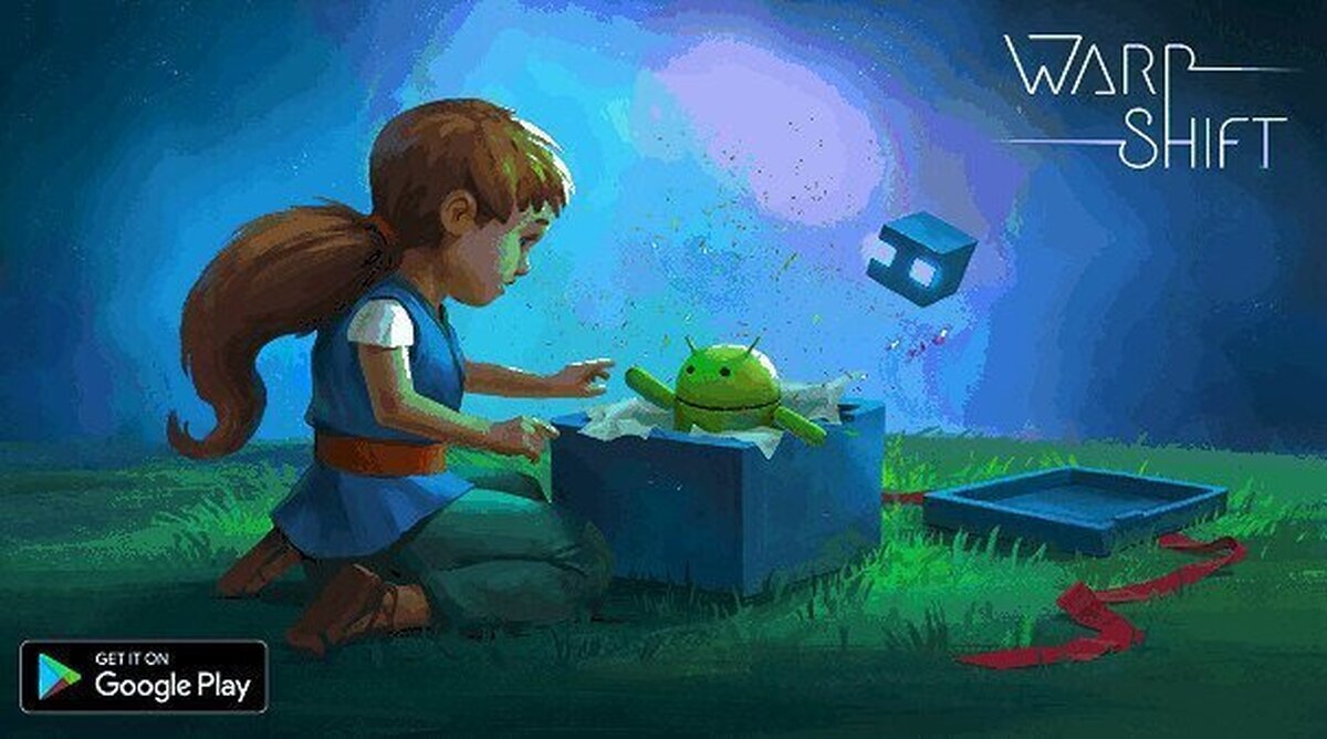Warp Shift disponible de forma gratuita en Google Play
