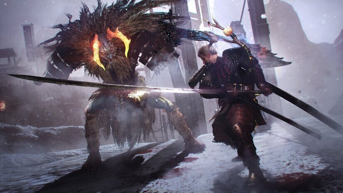 Más información del primer DLC de Nioh: Dragón del norte