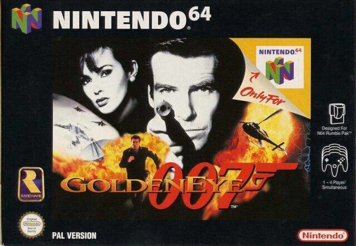 Un documental de Goldeneye 007 de N64 busca financiarse