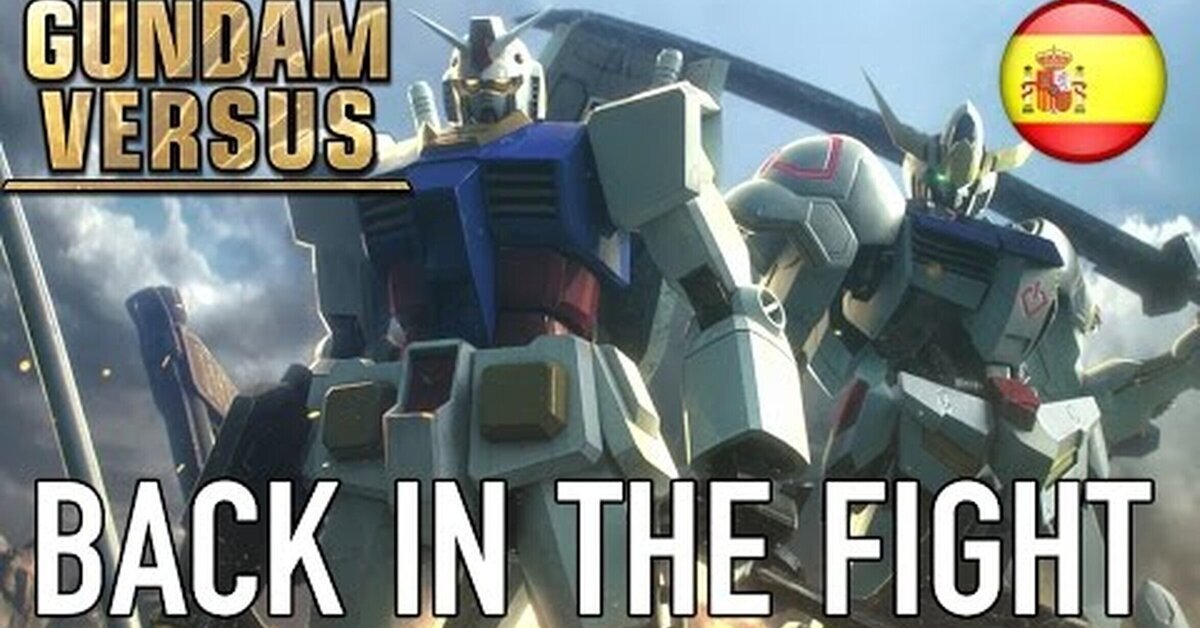 Gundam Versus llegará en otoño