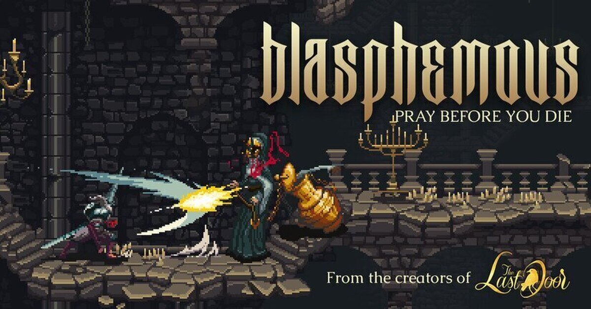 Blasphemous, un juegazo que se está fraguando en Sevilla