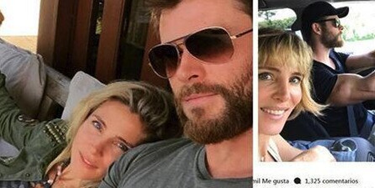 El comentario de Elsa Pataky sobre los músculos de Chris Hemsworth que incendia Instagram
