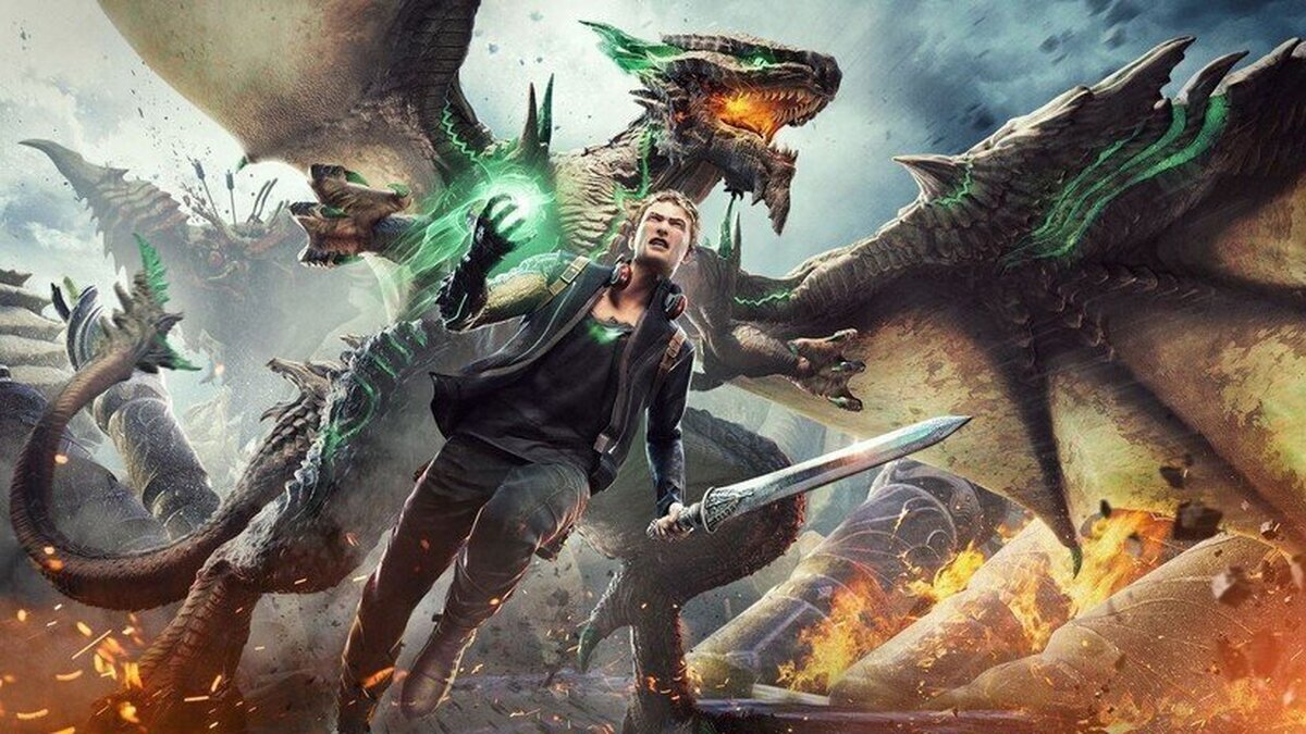 Ahora va Microsoft y renueva la marca Scalebound