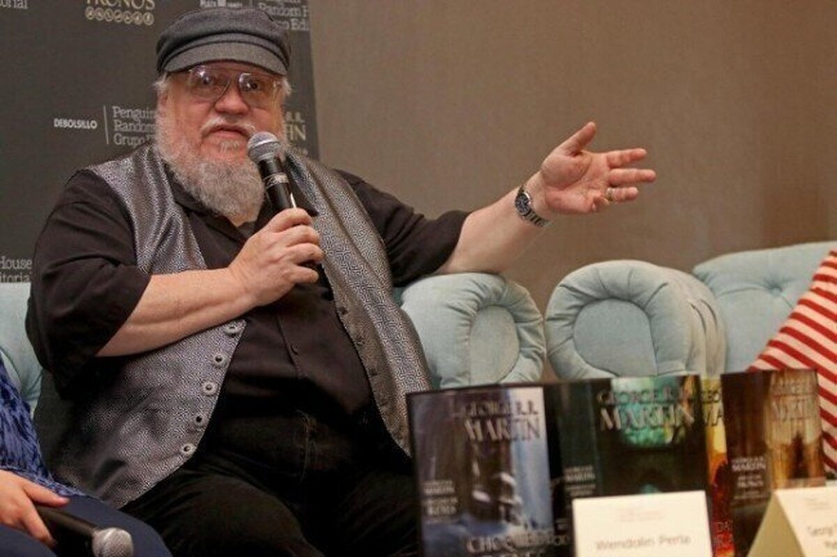 El mensaje de George R.R. Martin para los que temen que Juego de Tronos haga spoilers a los lectores