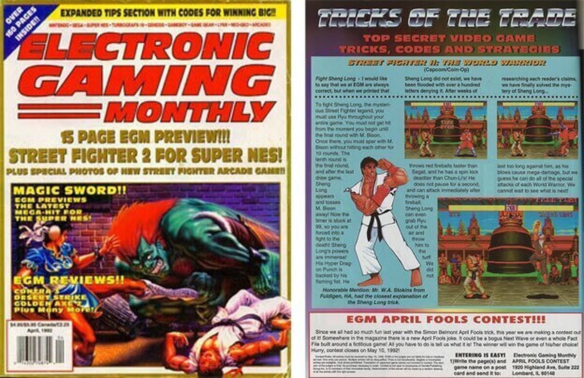 Curiosidades, rumores y leyendas urbanas de los videojuegos