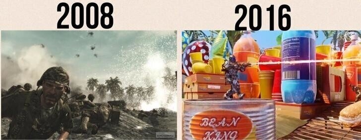Los tiempos han cambiado bastante