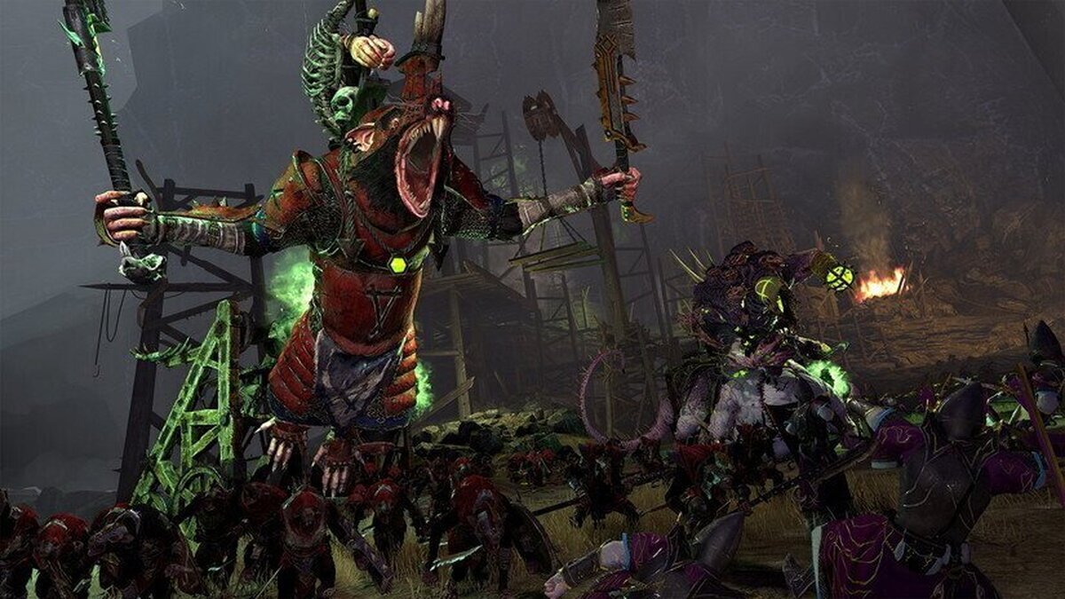 La increíble cinemática para mostrarnos a los Skaven, la cuarta raza de Total War: Warhammer II
