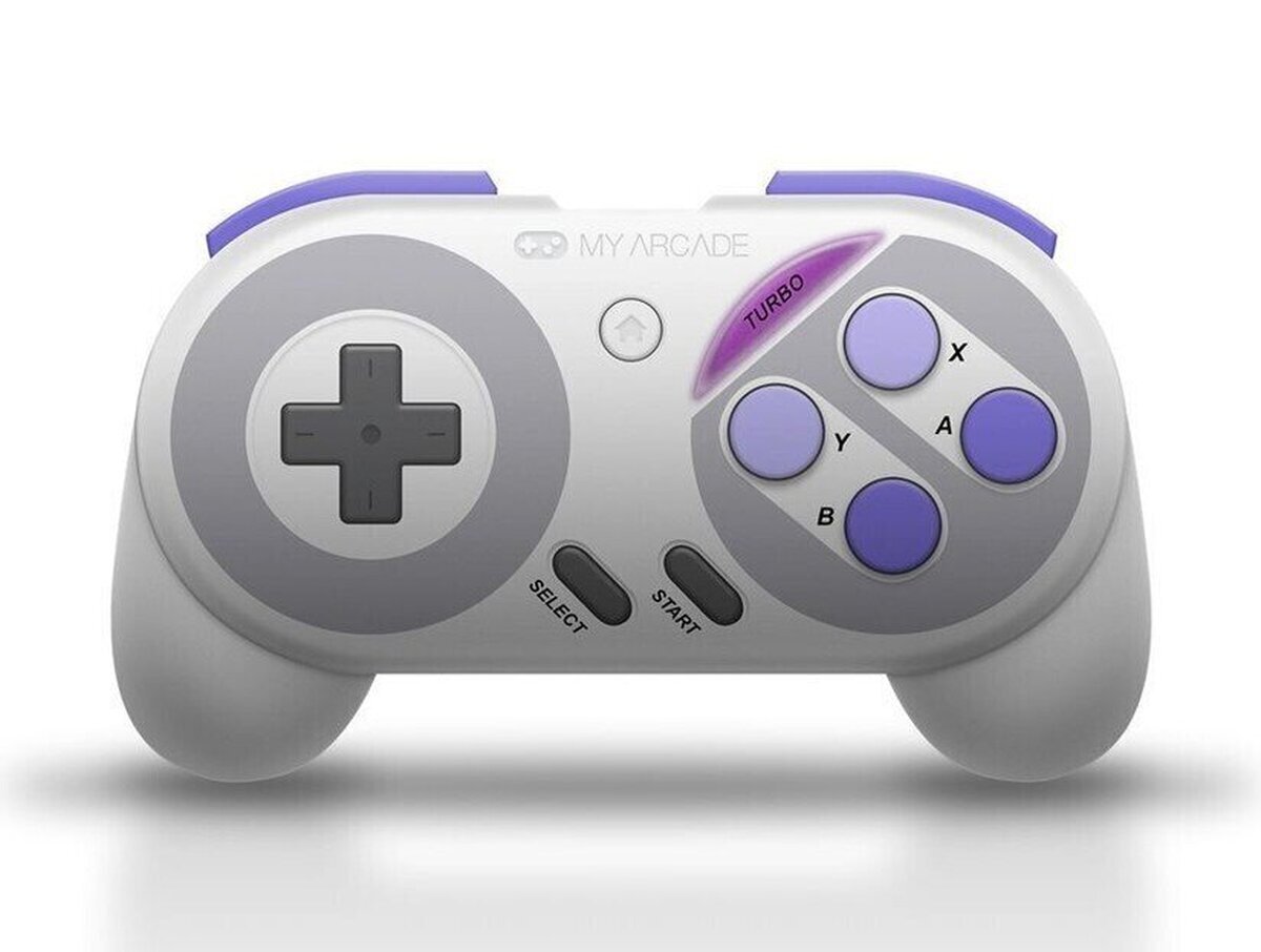 My Arcade presenta un Super Gamepad para SNES Mini