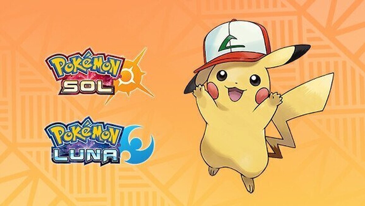 Ya se puede obtener a Pikachu con la gorra de Ash mediante código