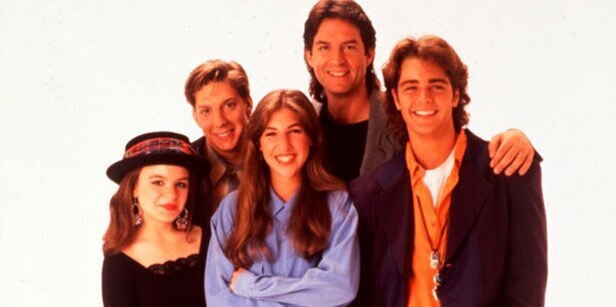 Así fue la reunión de los actores de Blossom, 22 años después