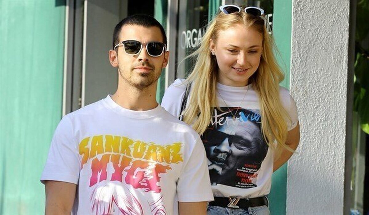 Sophie Turner anuncia que se casa con su actual pareja