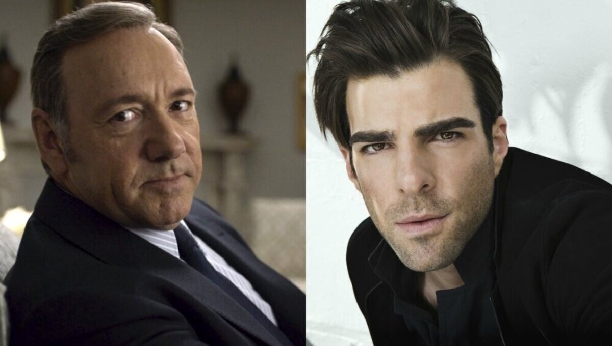 Zachary Quinto raja contra Kevin Spacey por su forma de salir del armario