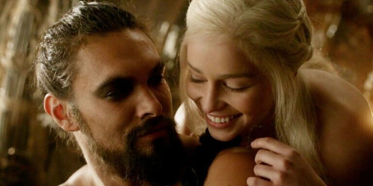 Así ha sido el divertido reencuentro entre Khal Drogo y la Madre de Dragones en Londres