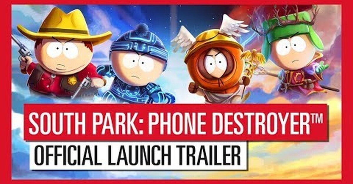 ¡SOUTH PARK: Phone Destroyer ya está disponible!