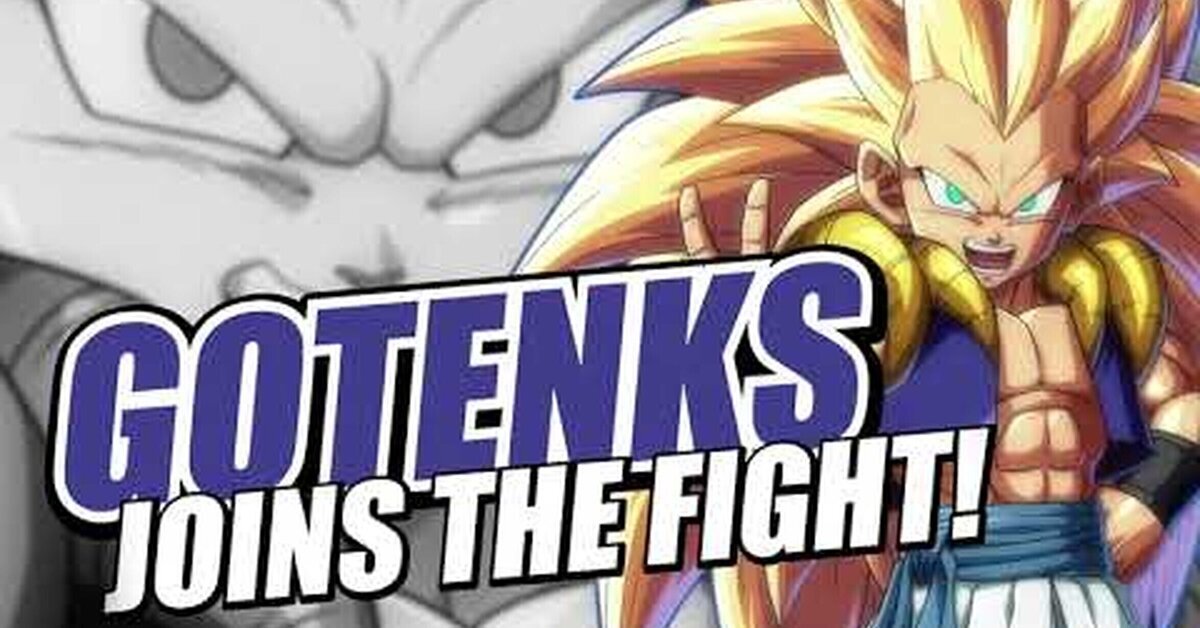 Tráiler de Gotenks en Dragon Ball FighterZ