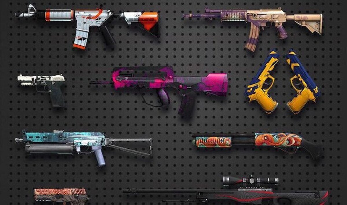 Niños de 11 años pujan en apuestas de skins en Counter Strike