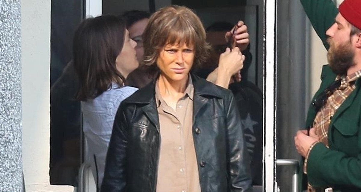 Nicole Kidman está irreconocible tras su último cambio de imágen