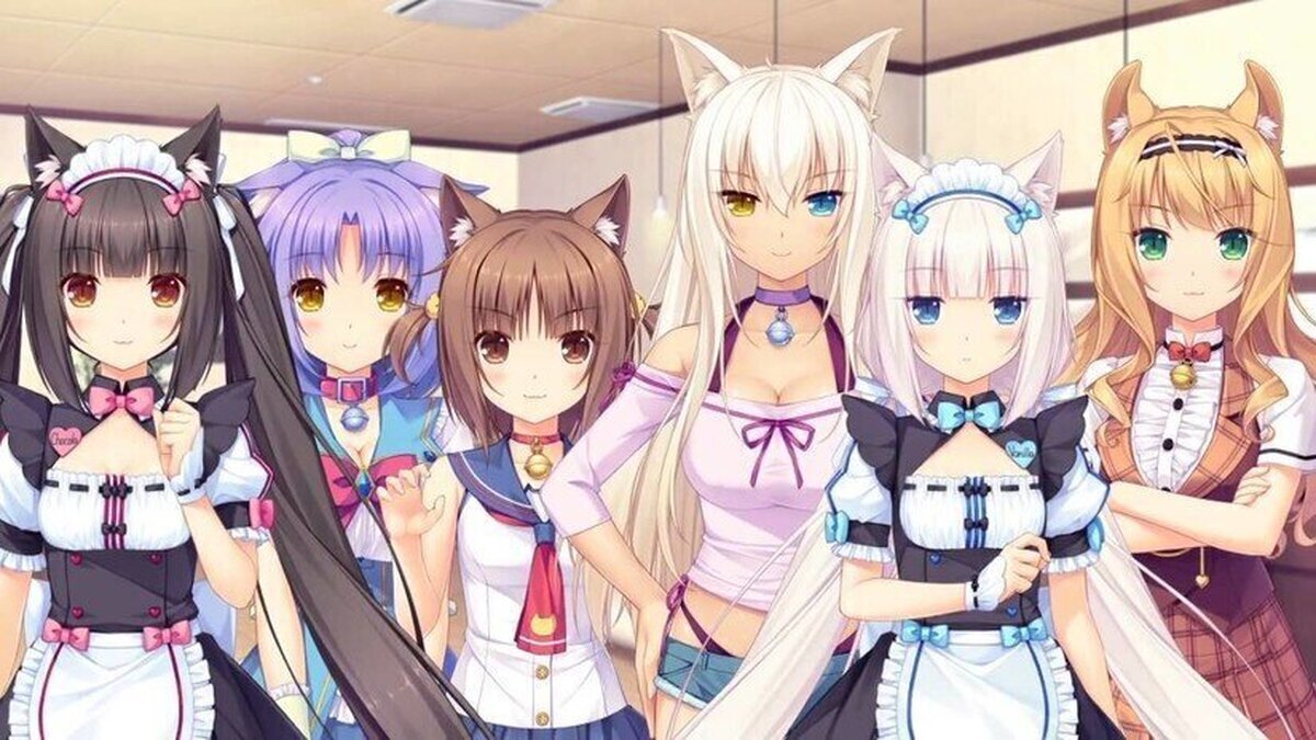 ¡NEKOPARA llega a Switch!