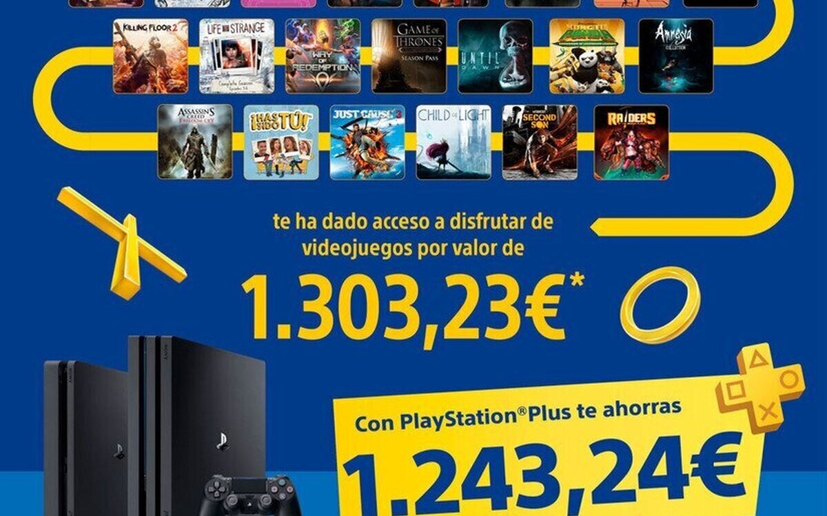 Sony destaca las virtudes de Playstation Plus 