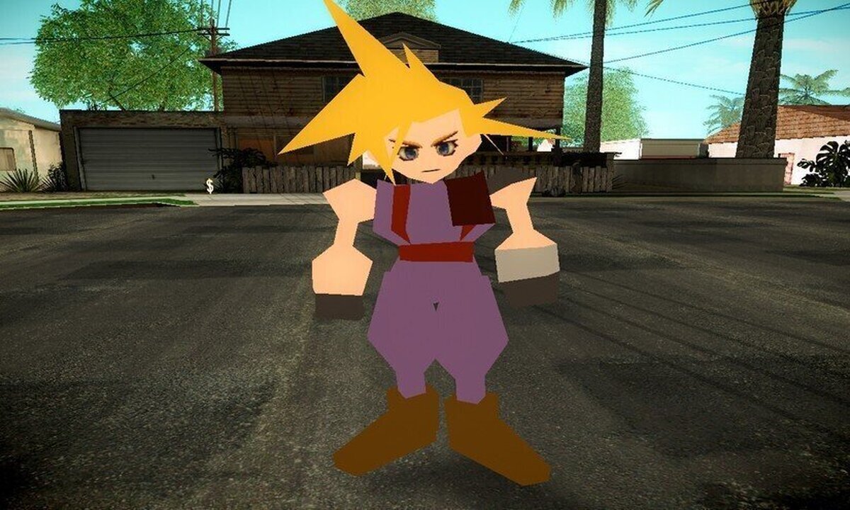 FFVII Remake: El diseño de Cloud será más fiel al original