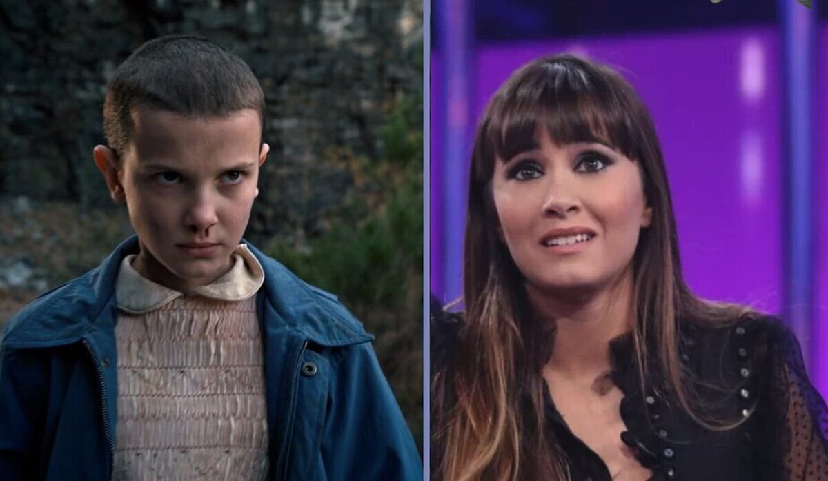 La adorable reacción de Aitana cuando le hacen un spoiler falso de Stranger Things